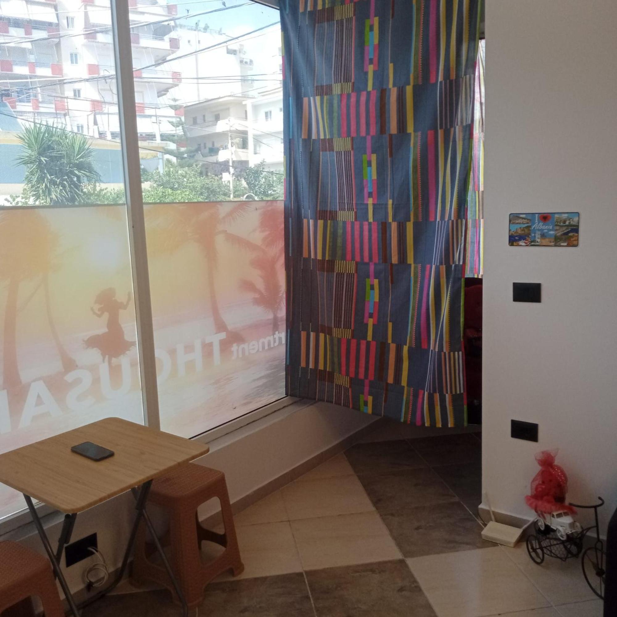 Apartment Thousand Kisses Sarandë 외부 사진