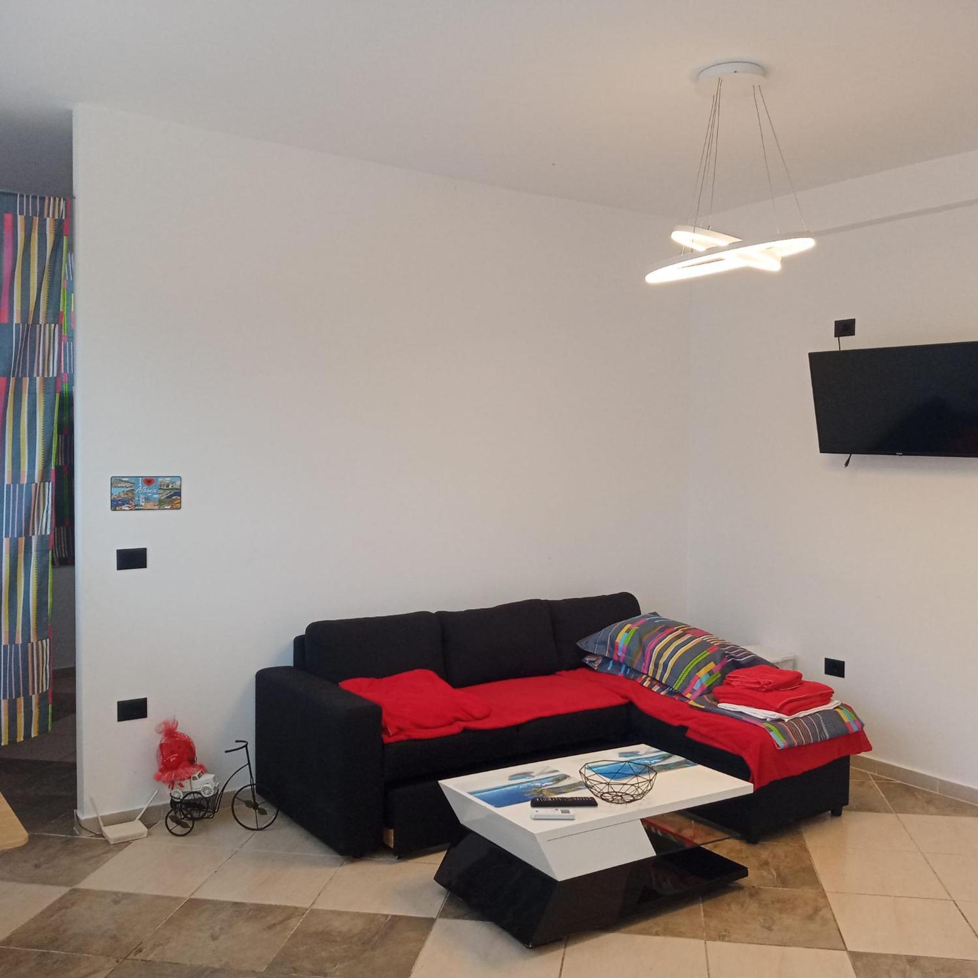Apartment Thousand Kisses Sarandë 외부 사진