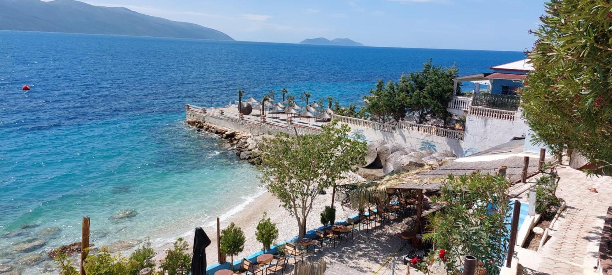 Apartment Thousand Kisses Sarandë 외부 사진